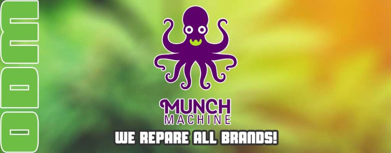 we repare munch machine products